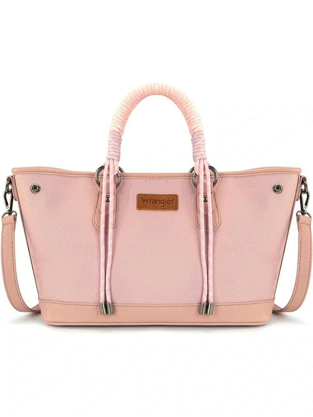 Wrangler Pink Satchel Bag